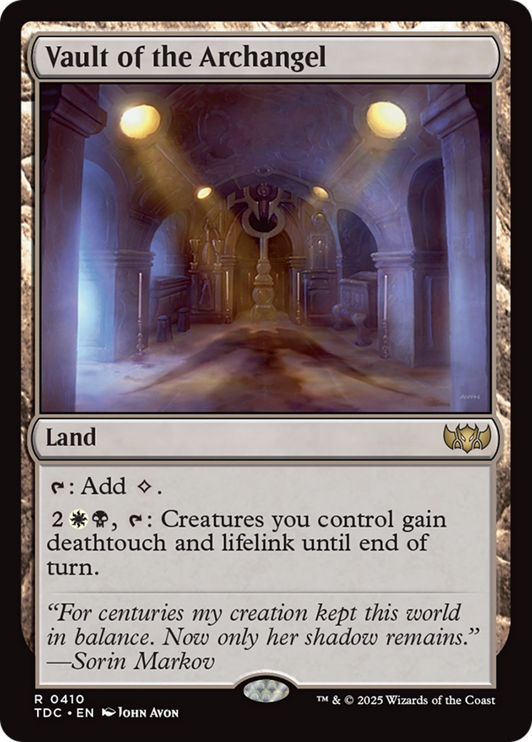 Vault of the Archangel [TDC-410]