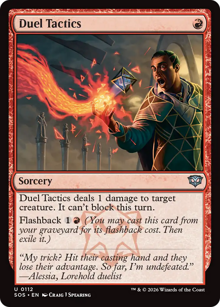 Duel Tactics [SOS-112]