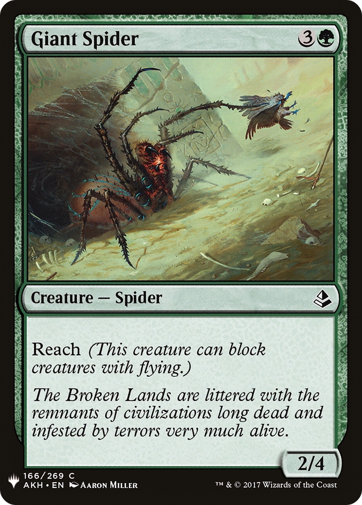 Giant Spider [PLST-AKH-166]