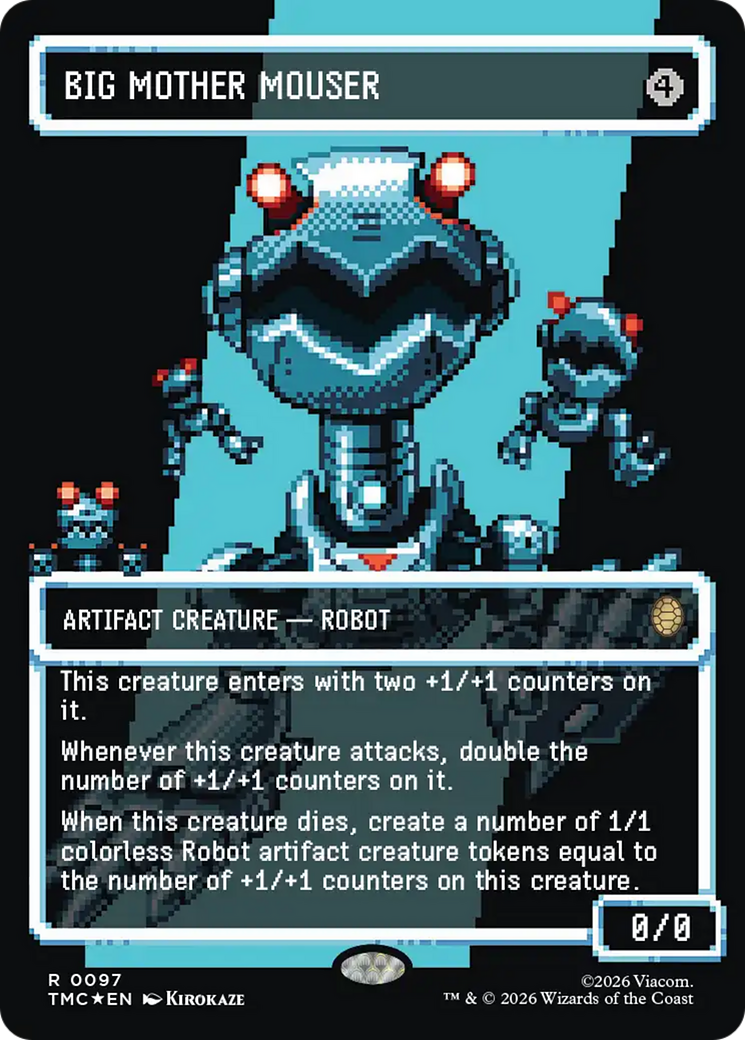 Big Mother Mouser - Borderless - Full Art [TMC-97]