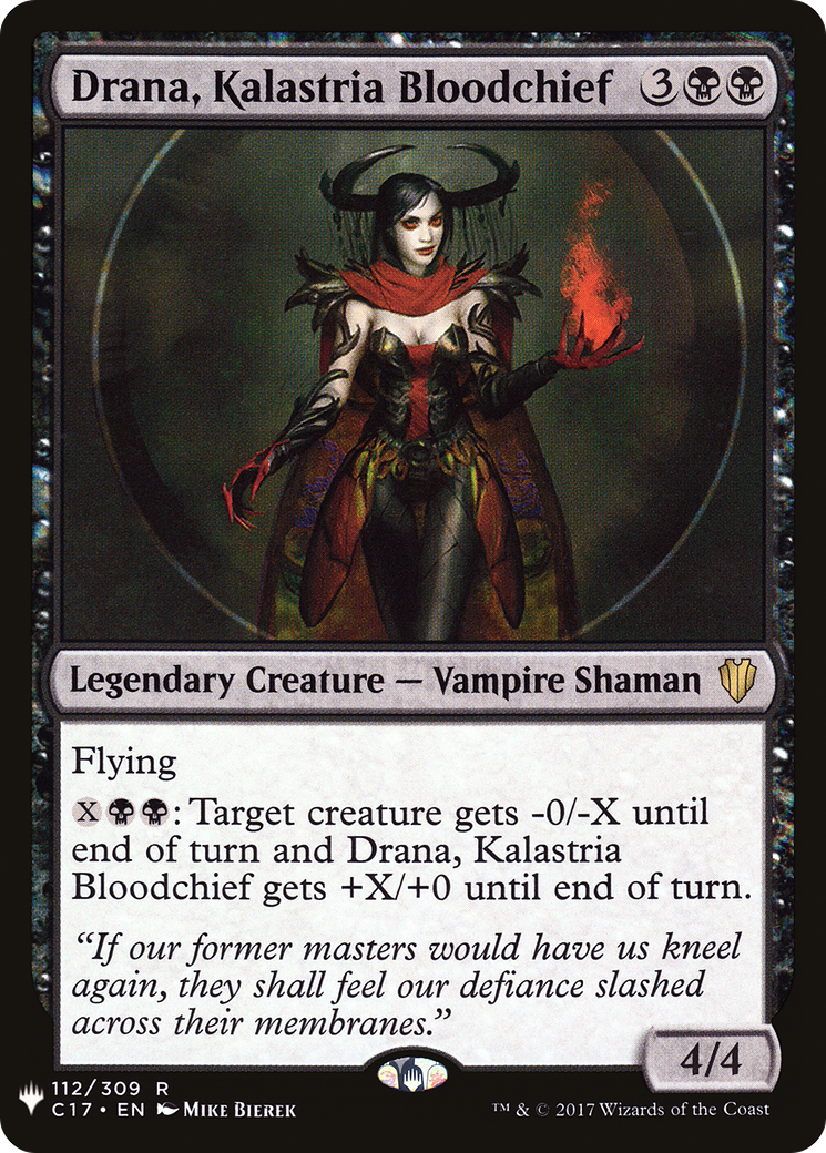 Drana, Kalastria Bloodchief [PLST-C17-112]