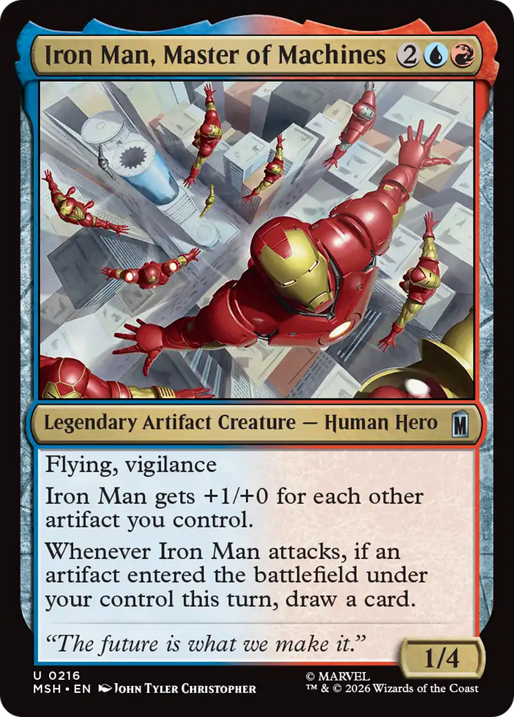 Iron Man, Master of Machines [MSH-216]