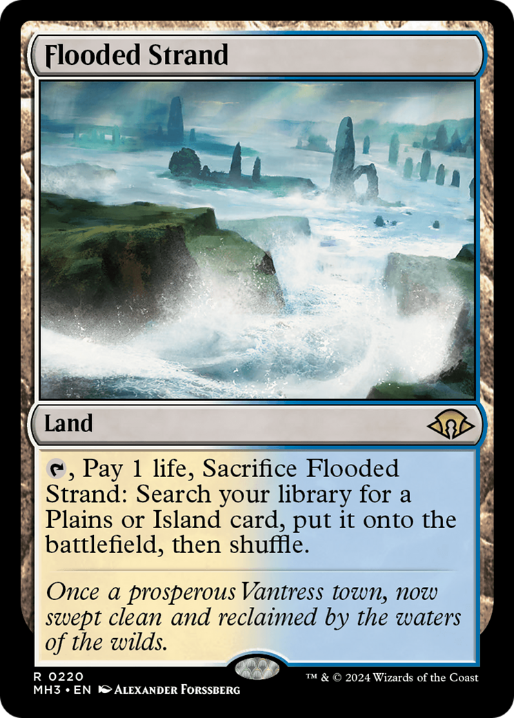 Flooded Strand [MH3-220]