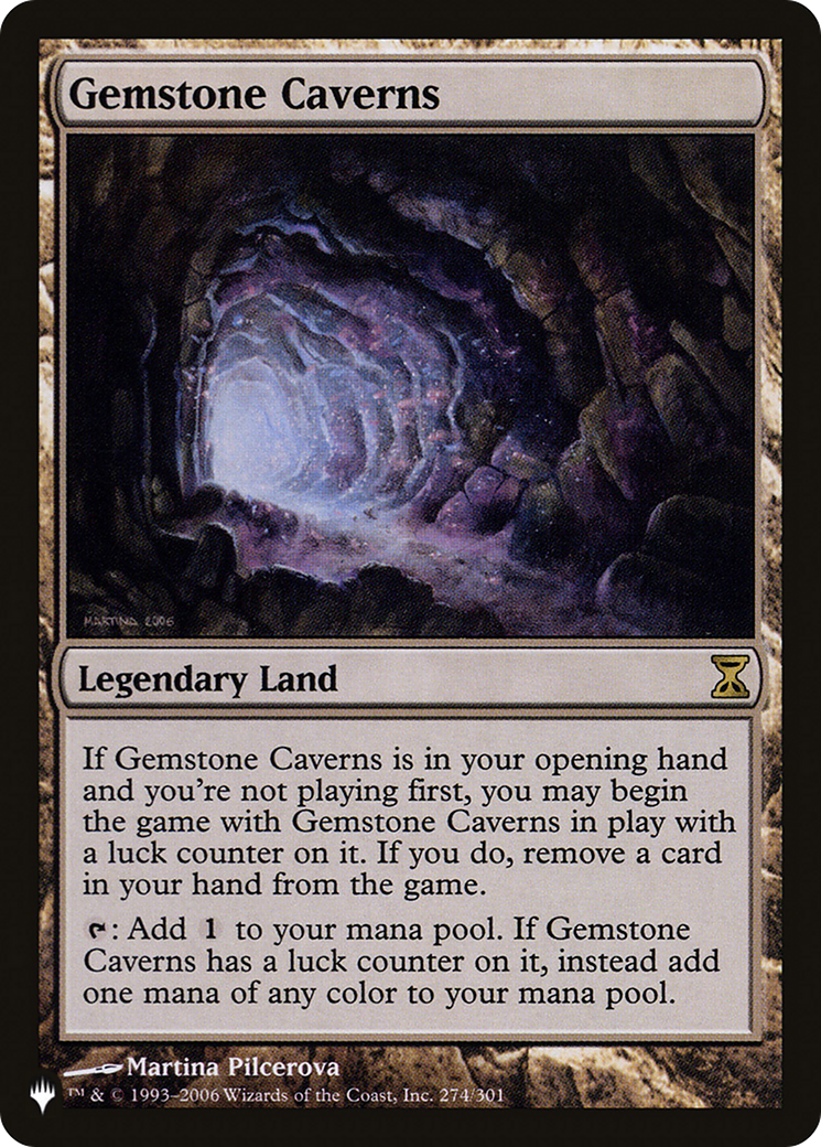 Gemstone Caverns [PLST-TSP-274]