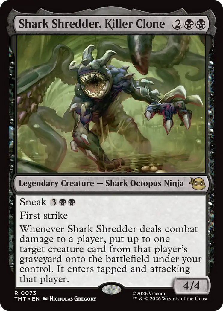 Shark Shredder, Killer Clone [TMT-73]