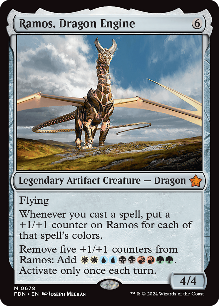 Ramos, Dragon Engine [FDN-678]