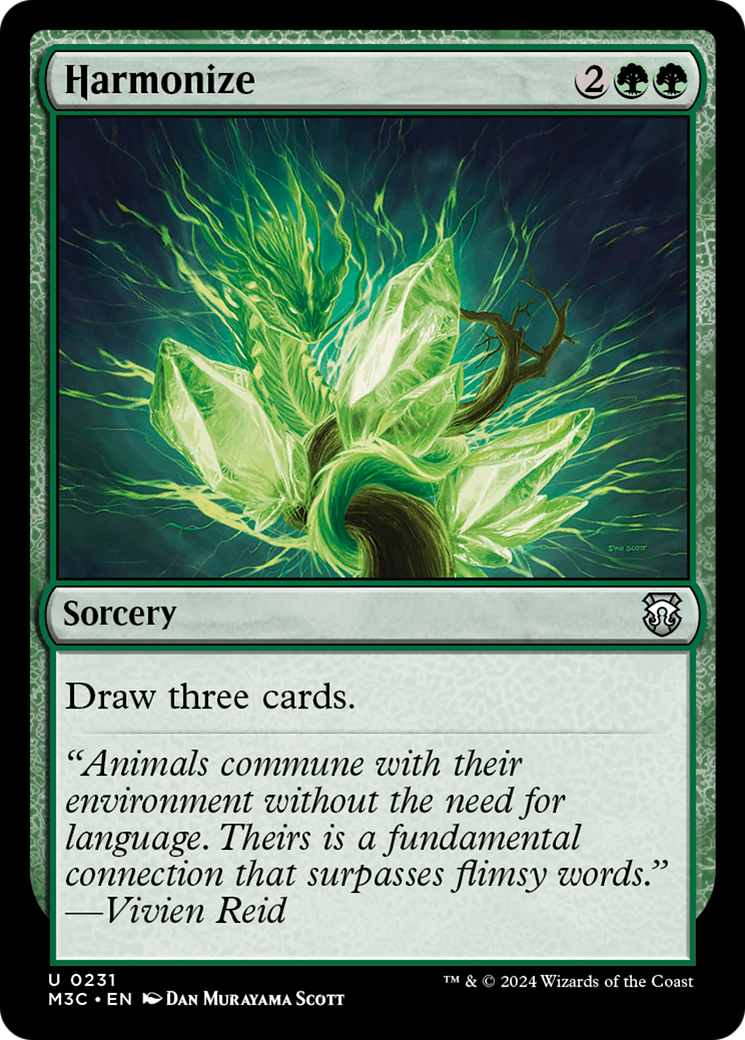 Harmonize [M3C-231]