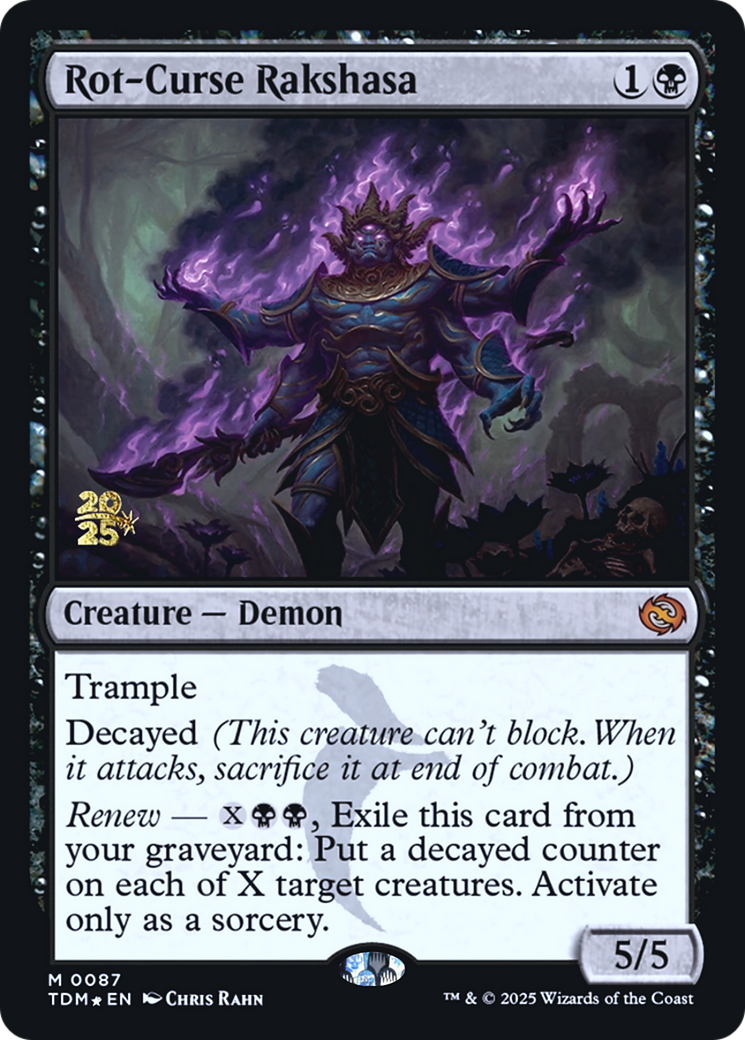 Rot-Curse Rakshasa - Prerelease Promo [PTDM-87s]