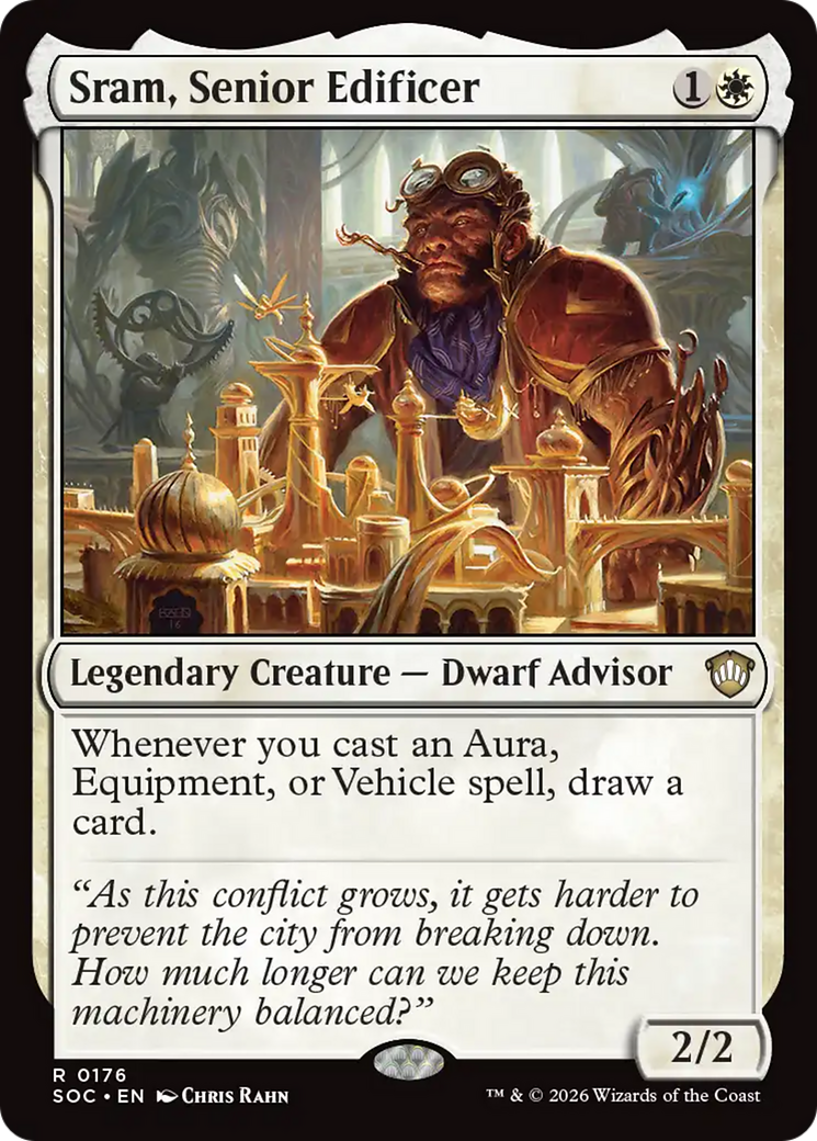 Sram, Senior Edificer [SOC-176]