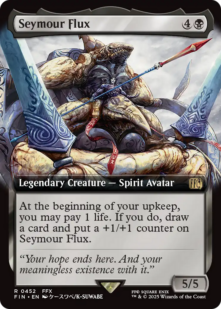 Seymour Flux - Extended Art [FIN-452]