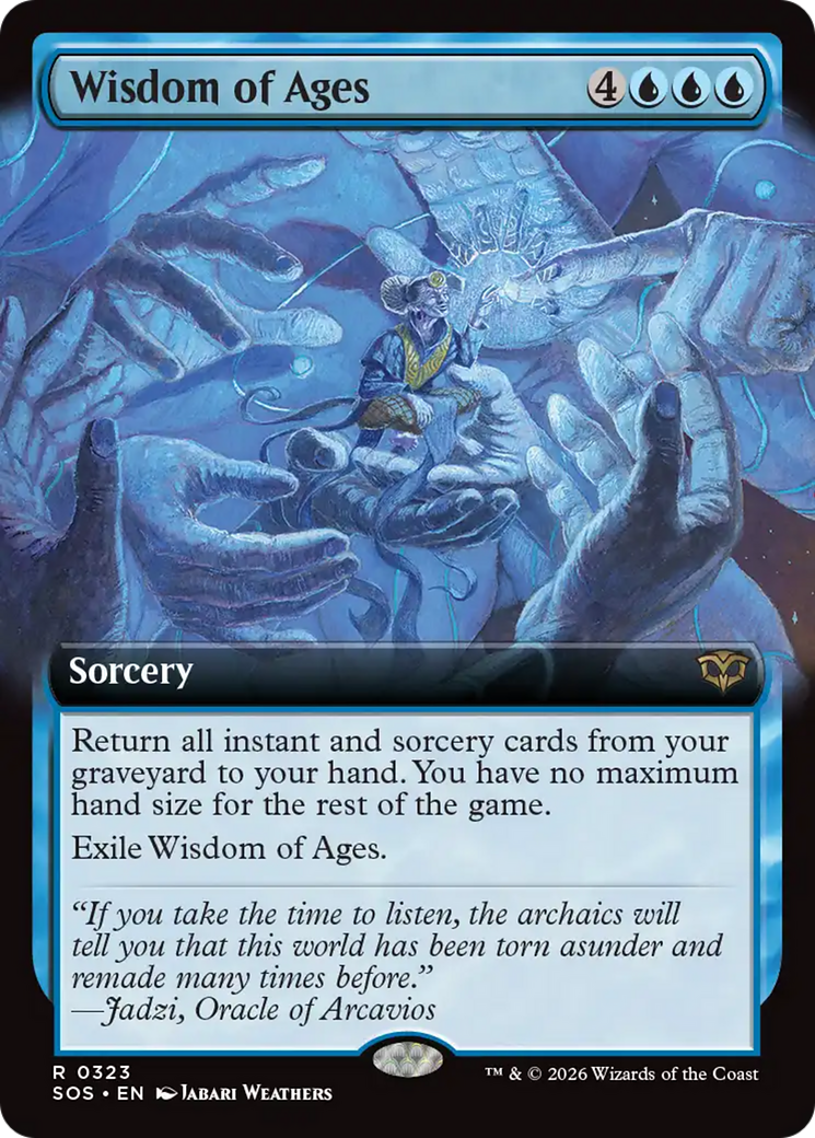 Wisdom of Ages - Extended Art [SOS-323]