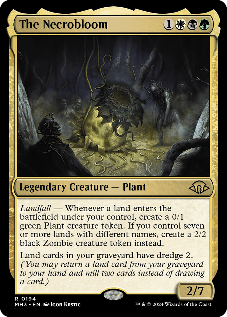 The Necrobloom [MH3-194]