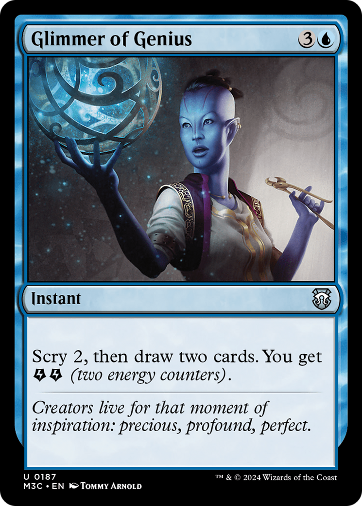 Glimmer of Genius [M3C-187]