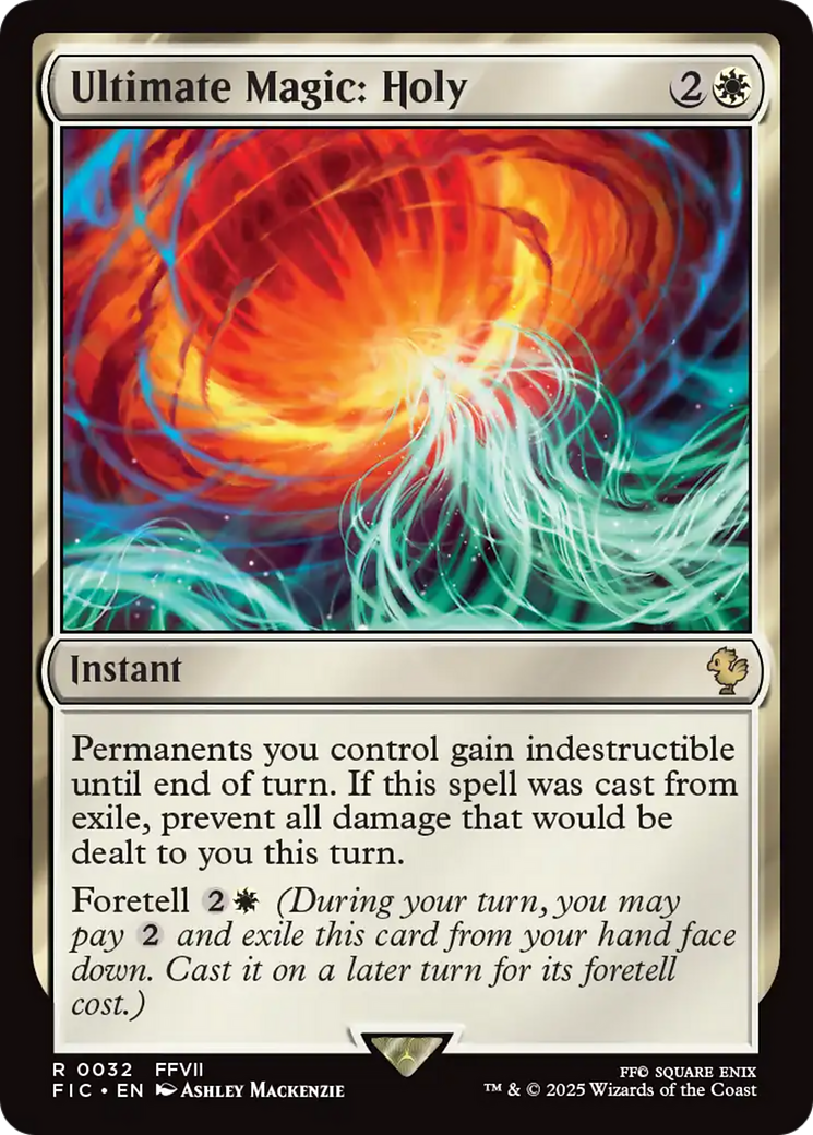 Ultimate Magic: Holy [FIC-32]