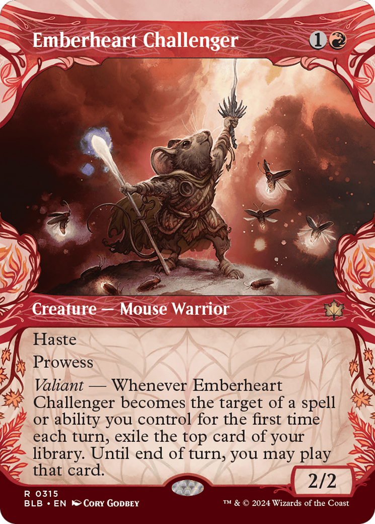 Emberheart Challenger - Showcase [BLB-315]