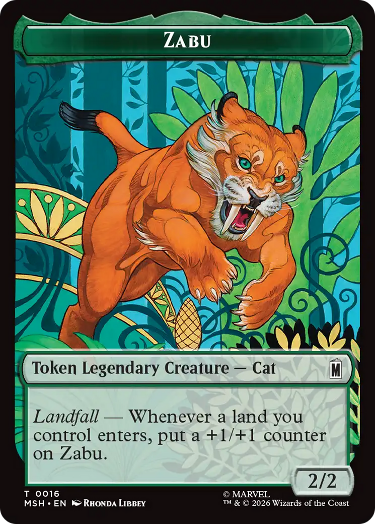Zabu [TMSH-16]