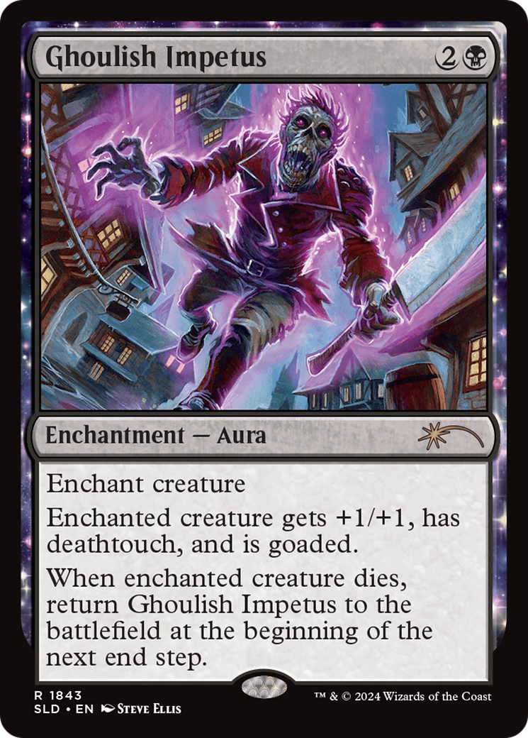 Ghoulish Impetus [SLD-1843]