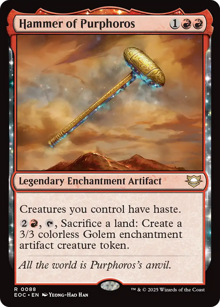 Hammer of Purphoros [EOC-88]