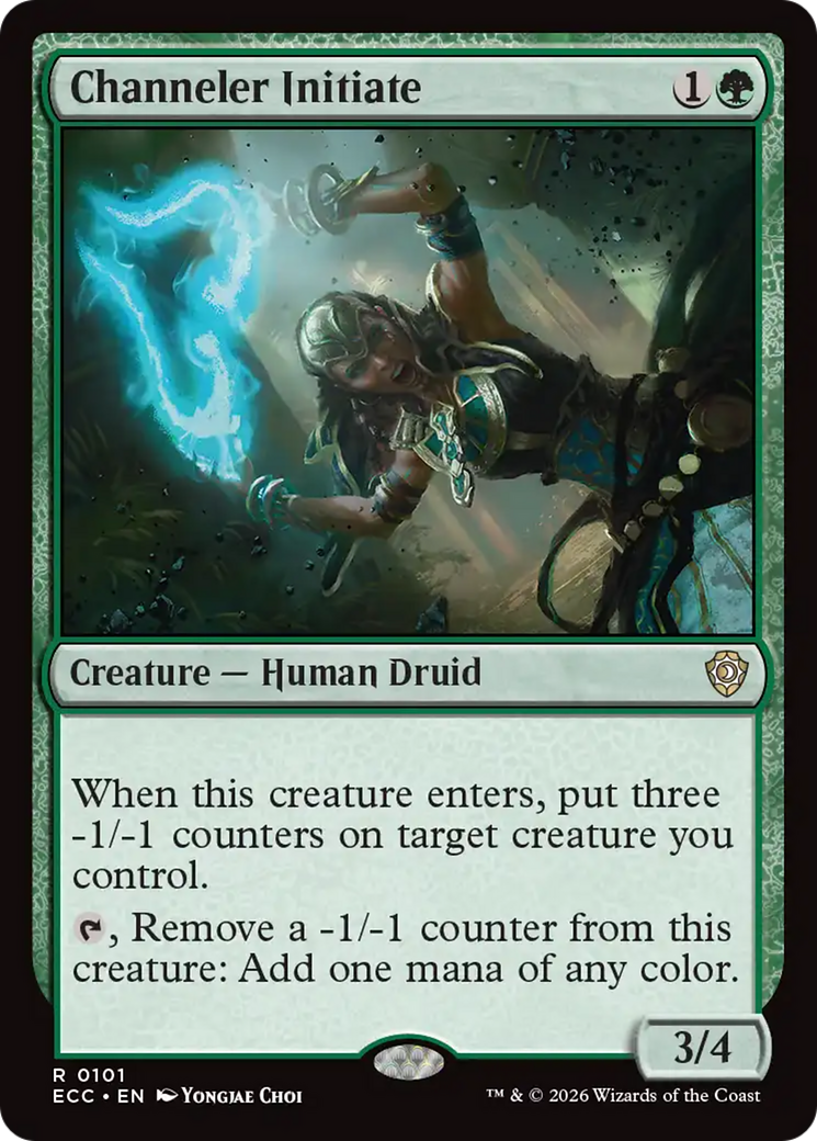 Channeler Initiate [ECC-101]
