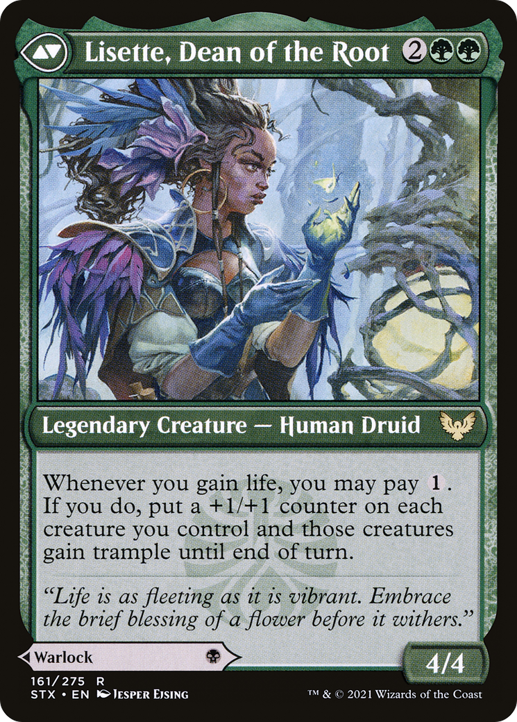 Valentin, Dean of the Vein // Lisette, Dean of the Root [PLST-STX-161]