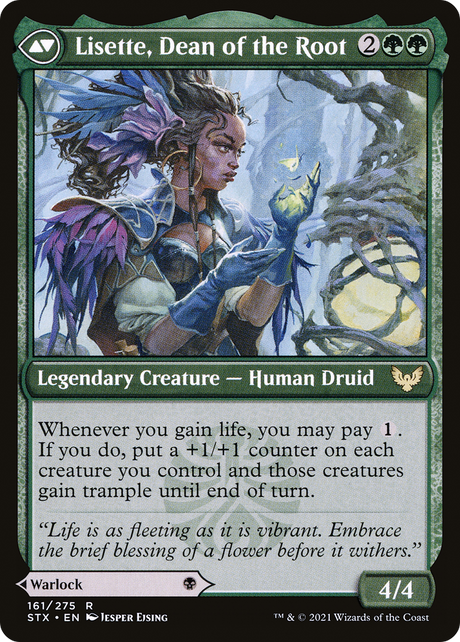 Valentin, Dean of the Vein // Lisette, Dean of the Root [PLST-STX-161]