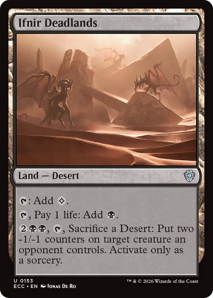 Ifnir Deadlands [ECC-153]
