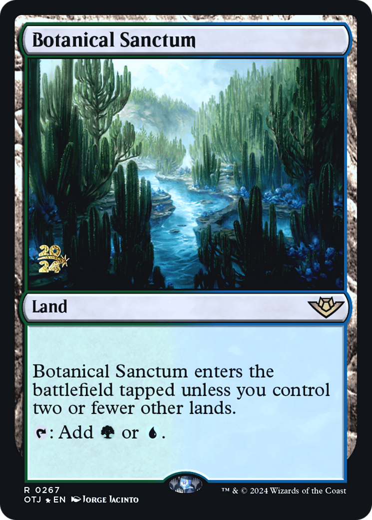 Botanical Sanctum - Prerelease Promo [POTJ-267s]