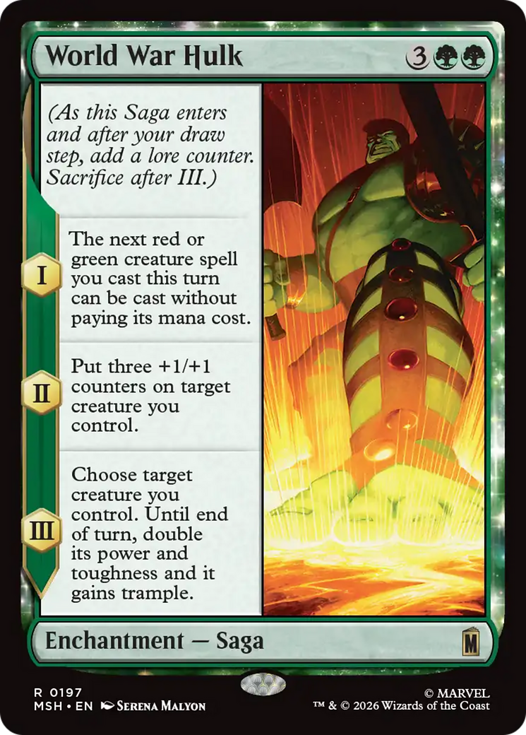 World War Hulk [MSH-197]