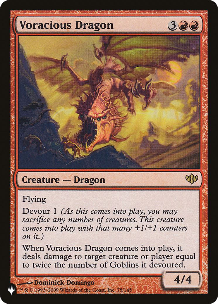 Voracious Dragon [PLST-CON-75]