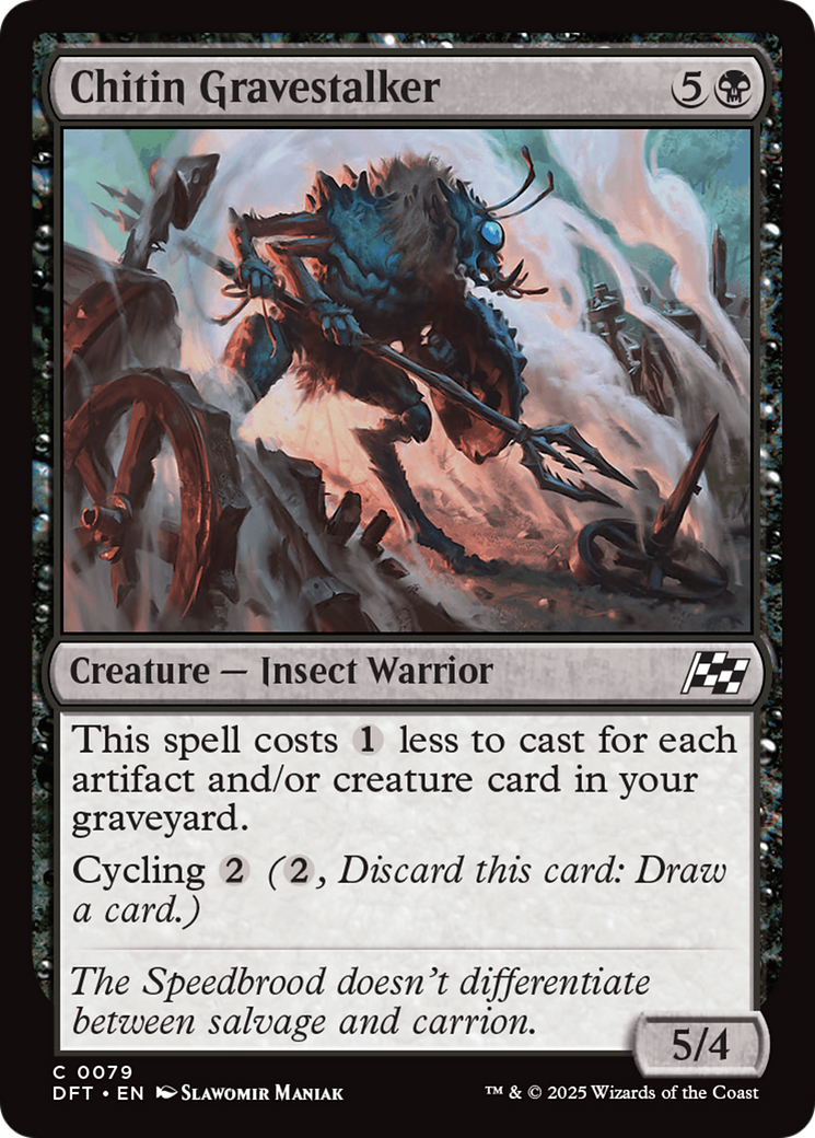 Chitin Gravestalker [DFT-79]