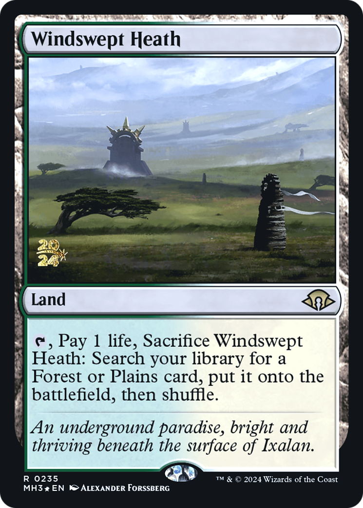 Windswept Heath - Prerelease Promo [PMH3-235s]