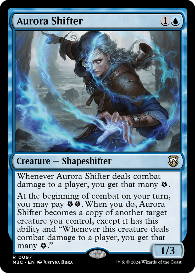 Aurora Shifter [M3C-97]