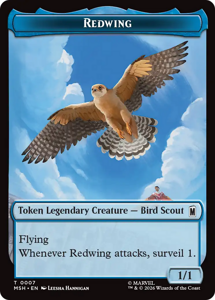 Redwing [TMSH-7]