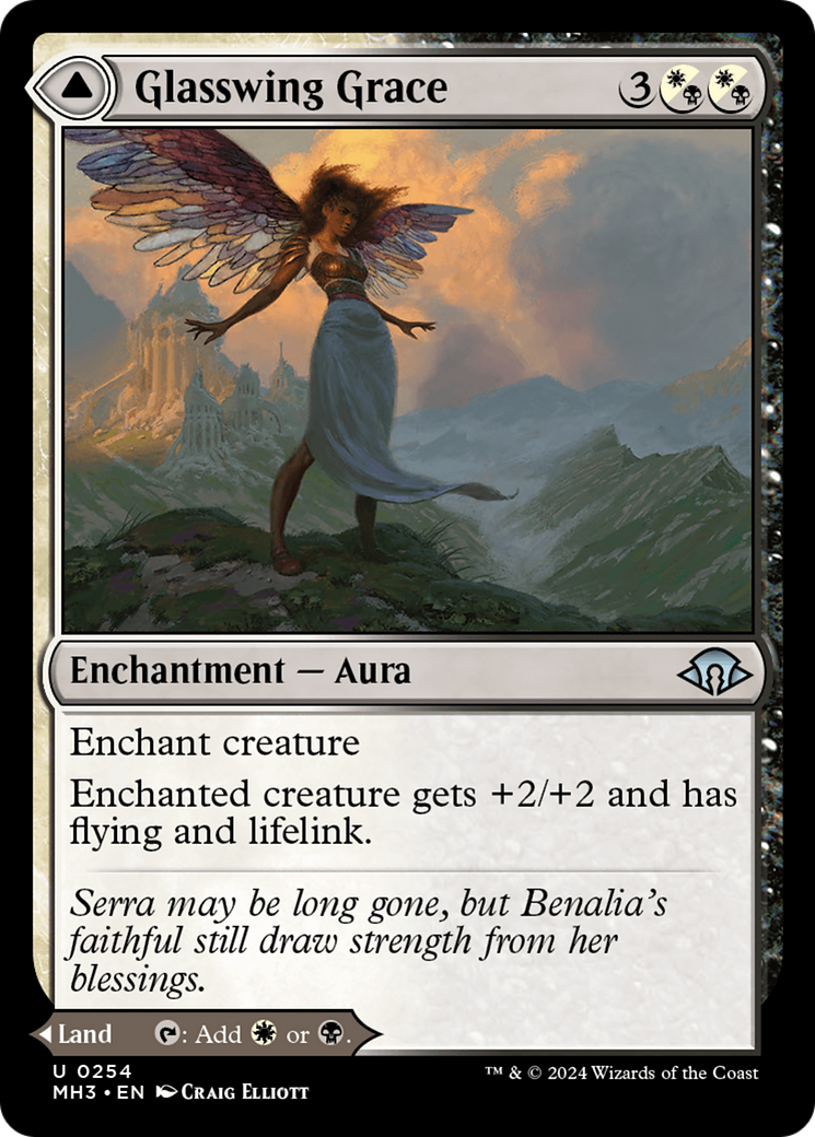 Glasswing Grace // Age-Graced Chapel [MH3-254]