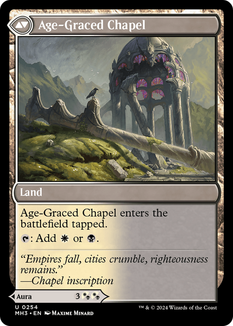 Glasswing Grace // Age-Graced Chapel [MH3-254]