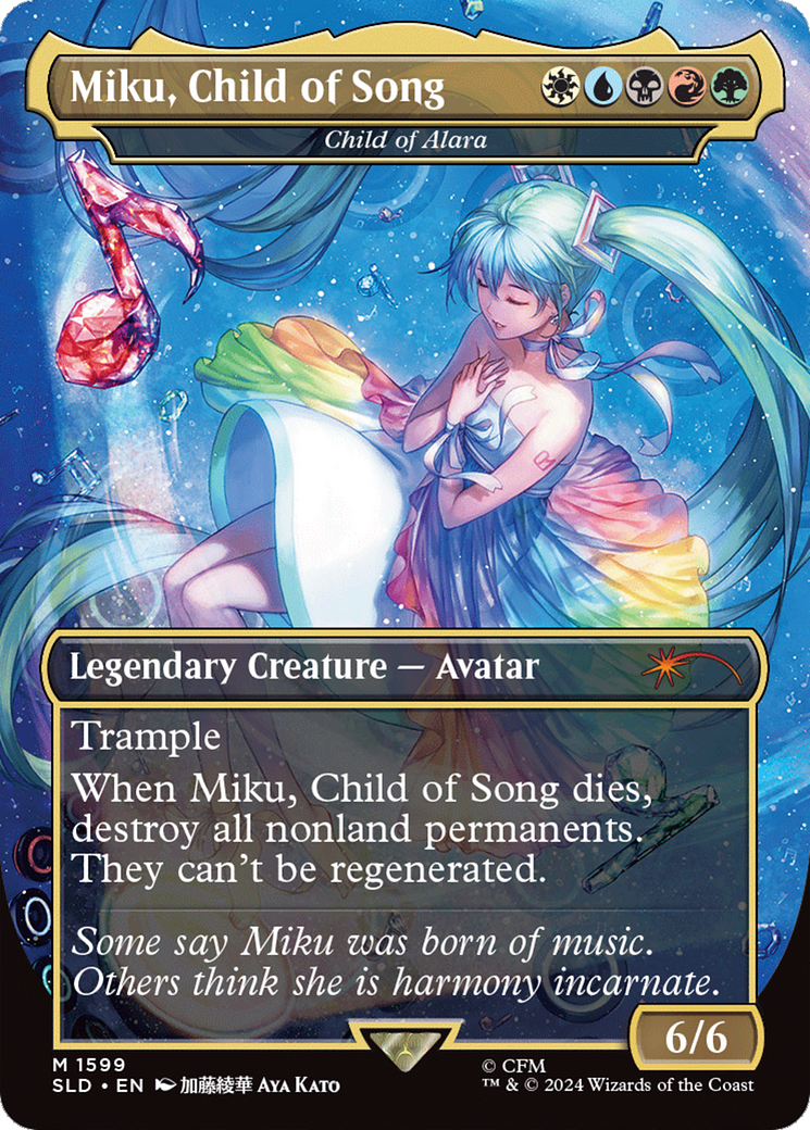Child of Alara - Borderless - Full Art [SLD-1599]