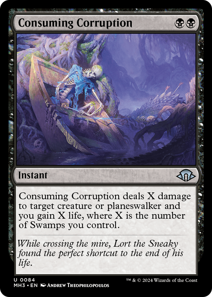 Consuming Corruption [MH3-84]