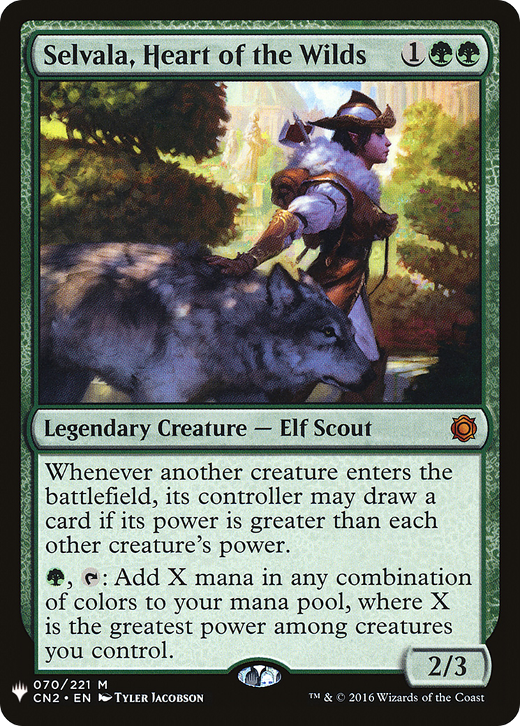 Selvala, Heart of the Wilds [PLST-CN2-70]
