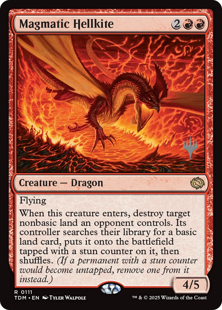 Magmatic Hellkite - Promo Pack [PTDM-111p]