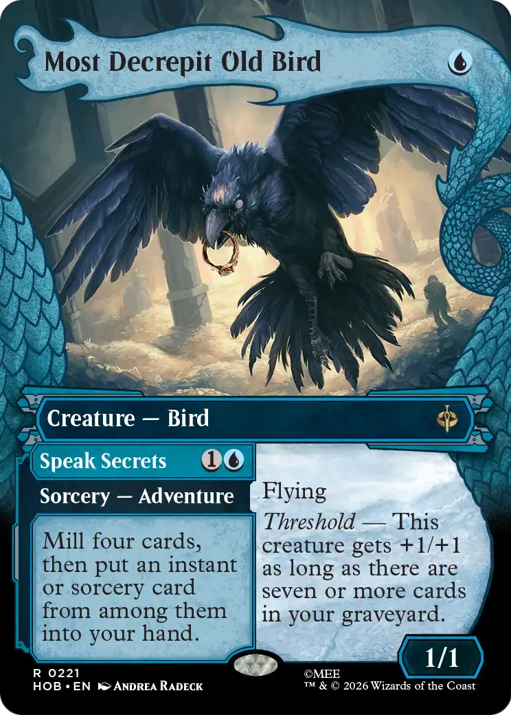 Most Decrepit Old Bird // Speak Secrets [HOB-221]