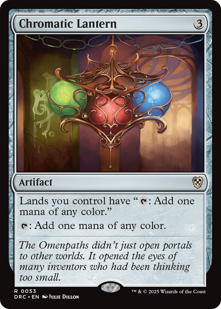 Chromatic Lantern [DRC-53]