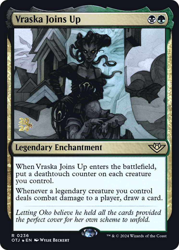 Vraska Joins Up - Prerelease Promo [POTJ-236s]