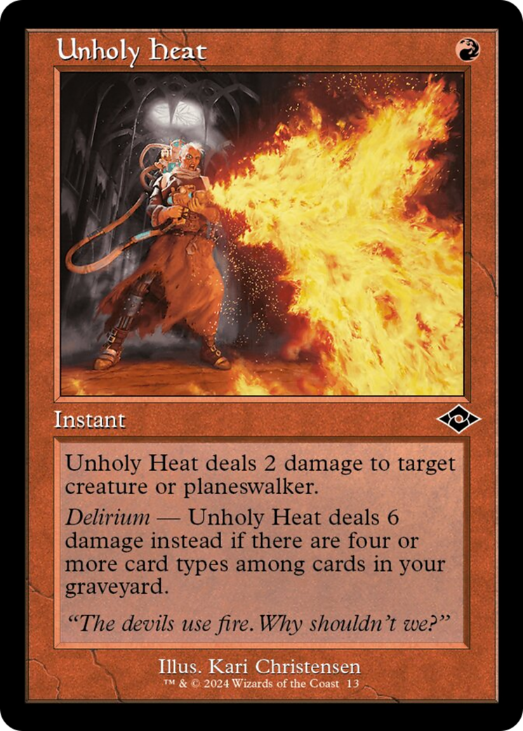 Unholy Heat [H2R-13]