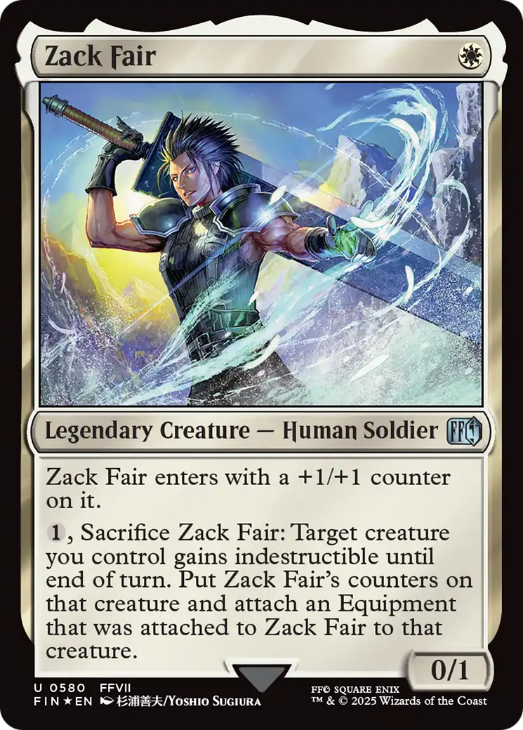 Zack Fair - Surge Foil [FIN-580]
