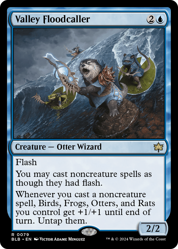 Valley Floodcaller [BLB-79]