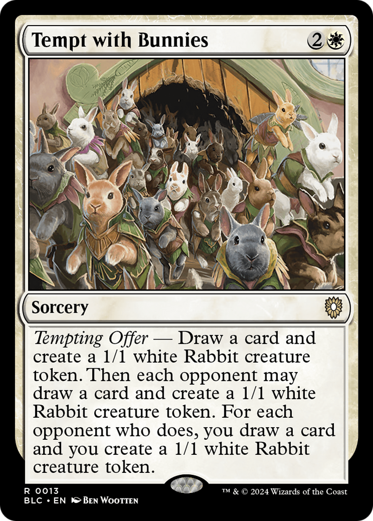 Tempt with Bunnies [BLC-13]