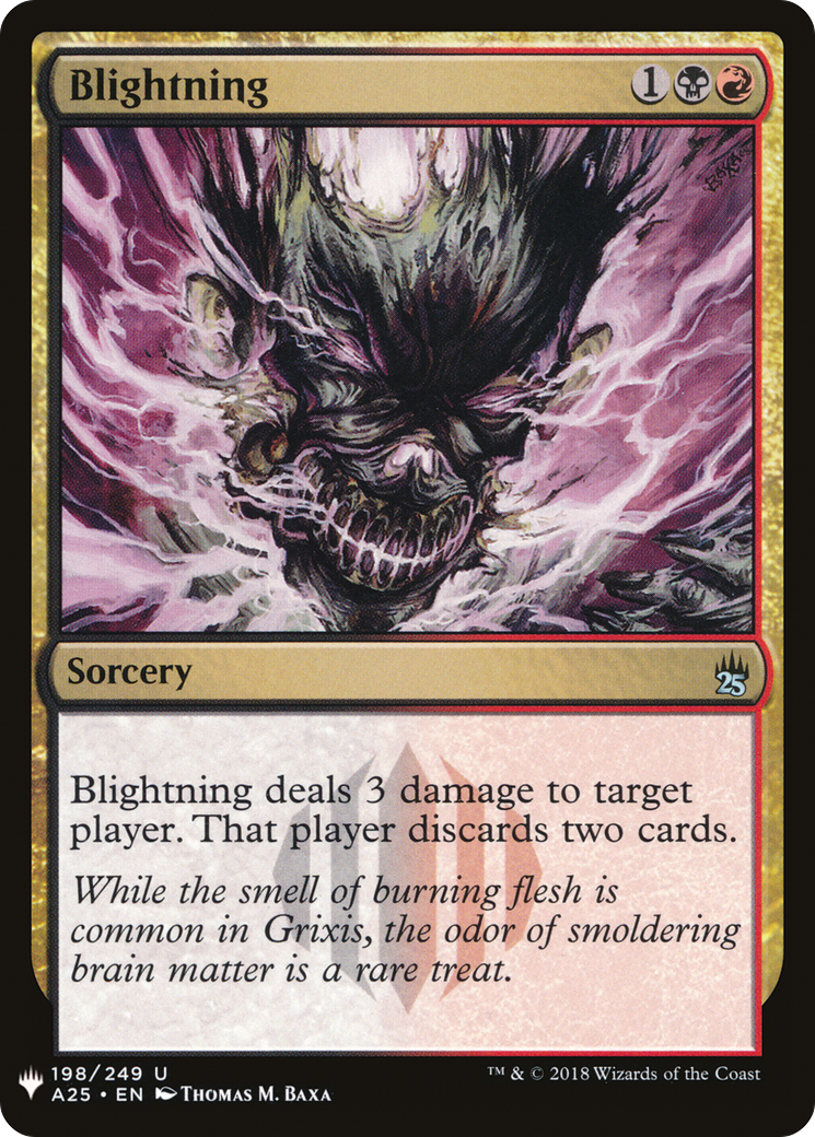 Blightning [PLST-A25-198]