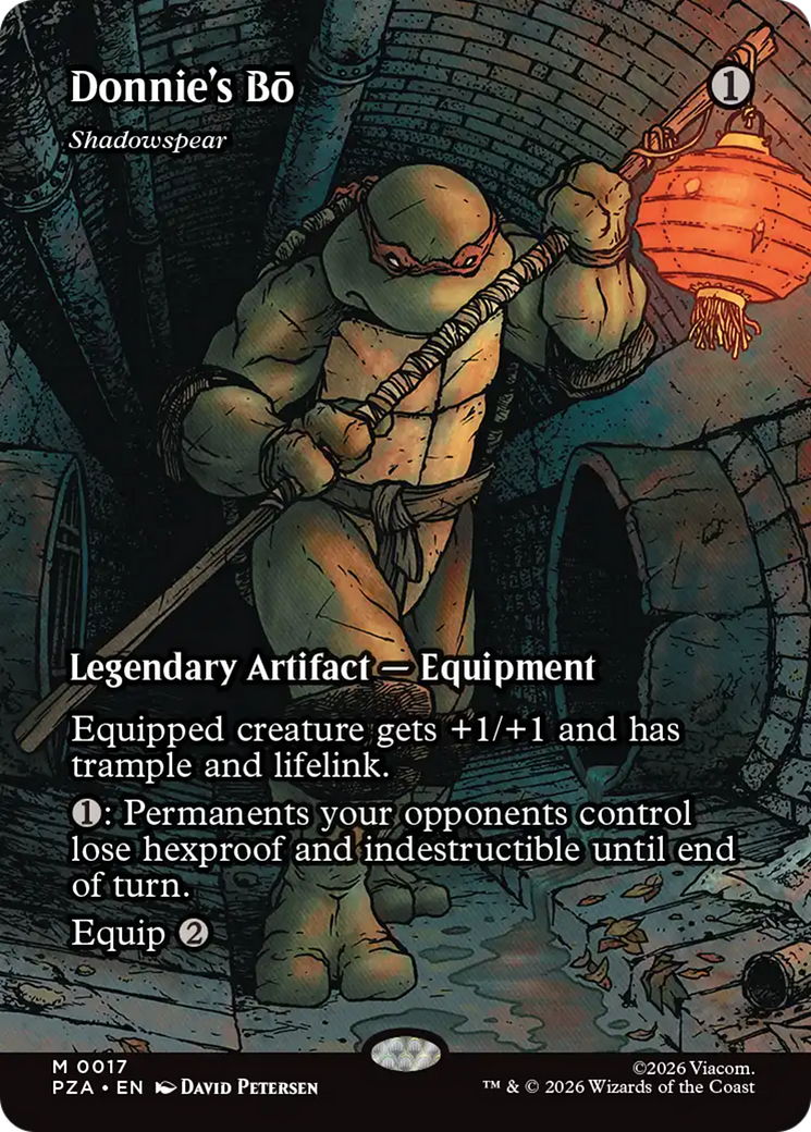 Shadowspear - Borderless - Full Art [PZA-17]