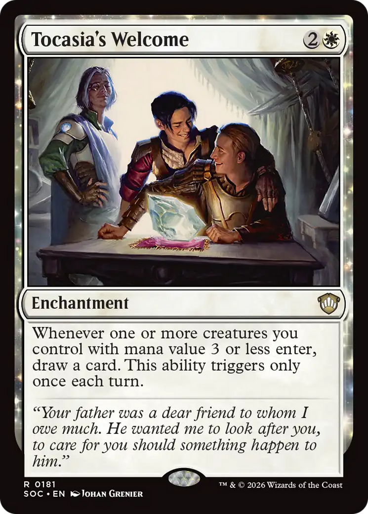 Tocasia's Welcome [SOC-181]