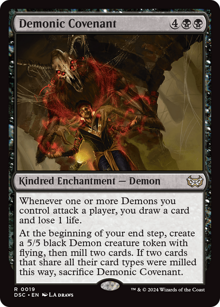 Demonic Covenant [DSC-19]